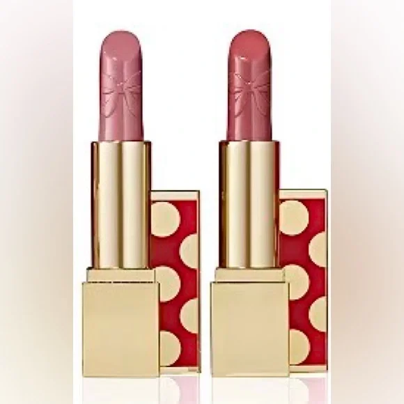 2x Limited Edition Estée Lauder Lipsticks in the season’s favorite shades ~ New! - Picture 5 of 10